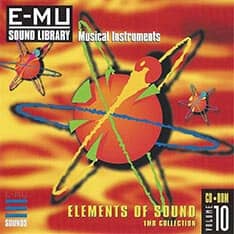 E-MU - Classic Series Vol. 10 - Elements Of Sound 1MB