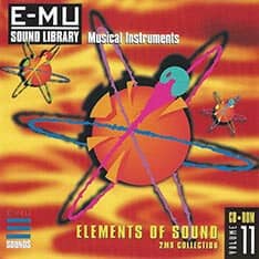 E-MU - Classic Series Vol. 11 - Elements Of Sound 2MB