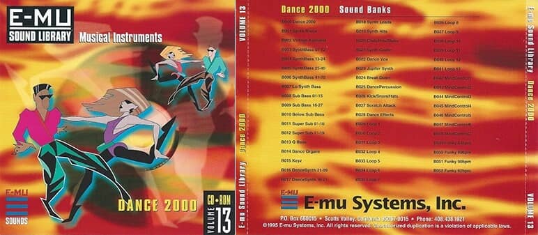 E-MU - Classic Series Vol. 13 - Dance 2000