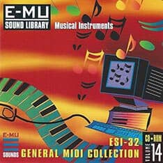 E-MU - Classic Series Vol. 14 - ESI-32 General MIDI Collection