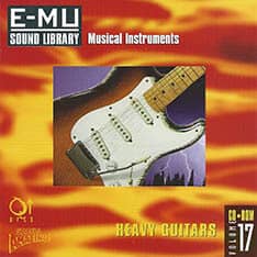 E-MU - Classic Series Vol. 17 - Heavy Guitars