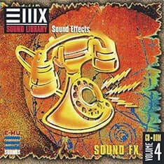 E-MU - Classic Series Vol. 04 - Sound FX