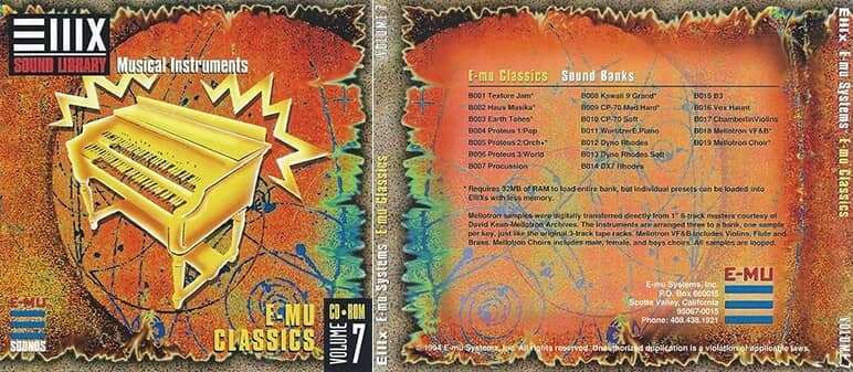 E-MU - Classic Series Vol. 07 - E-MU Classics