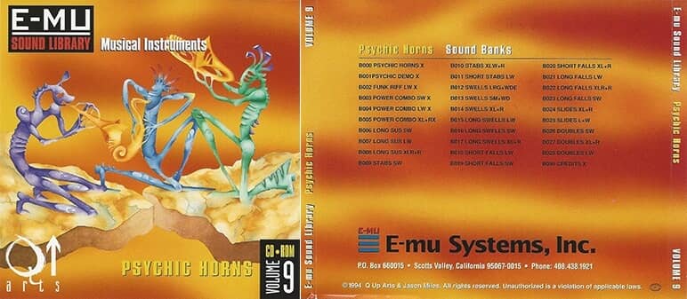 E-MU - Classic Series Vol. 09 - Psychic Horns