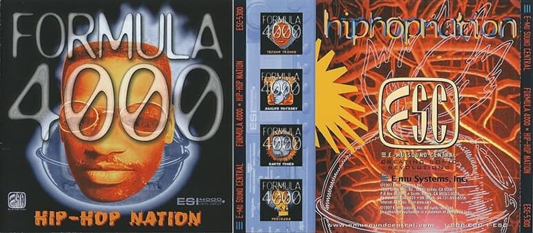 E-MU - Formula 4000 Vol. 1 - Hip-Hop Nation