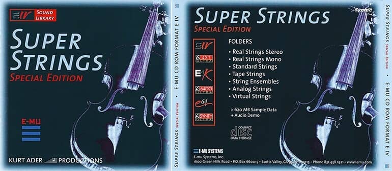 E-MU - Kurt Ader Super Strings
