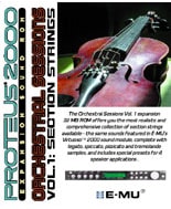 E-MU Orchestral Sessions Vol. 1 Sound ROM