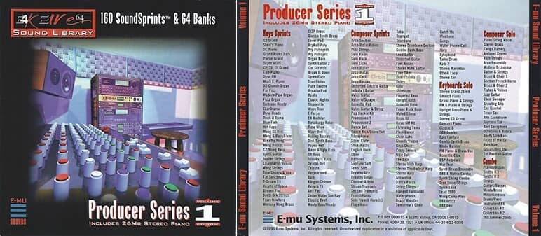 E-MU - Producer Series Vol. 1