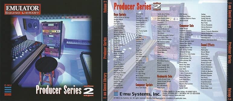 E-MU - Producer Series Vol. 2