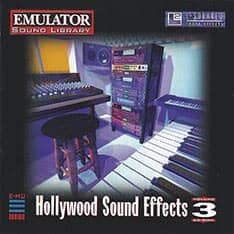 E-MU - Producer Series Vol. 3 - Hollywood Sound Effects