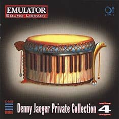 E-MU - Producer Series Vol. 4 - Denny Jaeger Private Collection