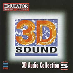 E-MU - Producer Series Vol. 5 - 3D Audio Collection