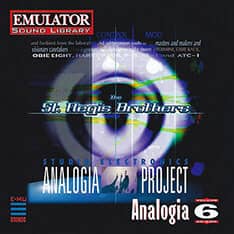 E-MU - Producer Series Vol. 6 - Analogia Project