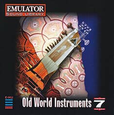 E-MU - Producer Series Vol. 7 - Old World Instruments