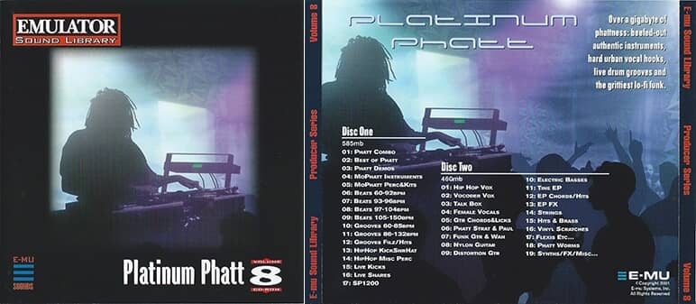 E-MU - Producer Series Vol. 8 - Platinum Phatt