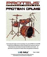 E-MU Protean Drums Expansion ROM