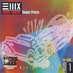 E-MU - Series 2000 Sound Ideas Sound Effect Vol. 1