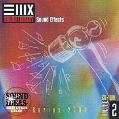 E-MU - Series 2000 Sound Ideas Sound Effect Vol. 2