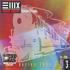 E-MU - Series 2000 Sound Ideas Sound Effect Vol. 3