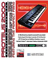 E-MU Sounds of the ZR Sound ROM