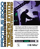 E-MU Techno Synth Construction Yard Sound ROM