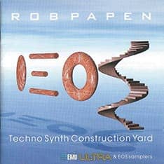 Rob Papen Techno Synth Construction Yard CD-ROM