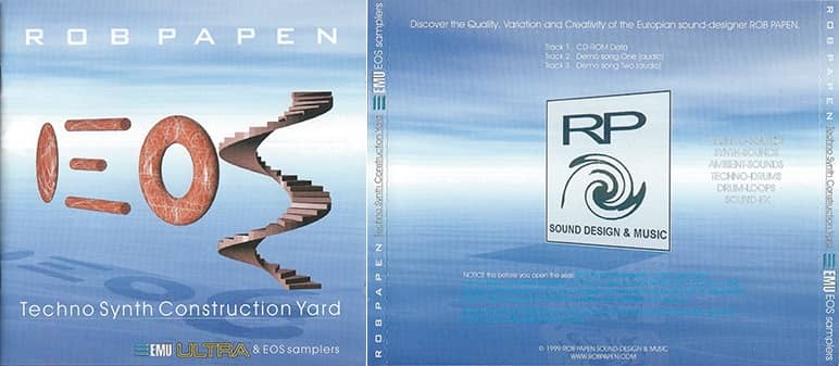 Rob Papen Techno Synth Construction Yard TSCY