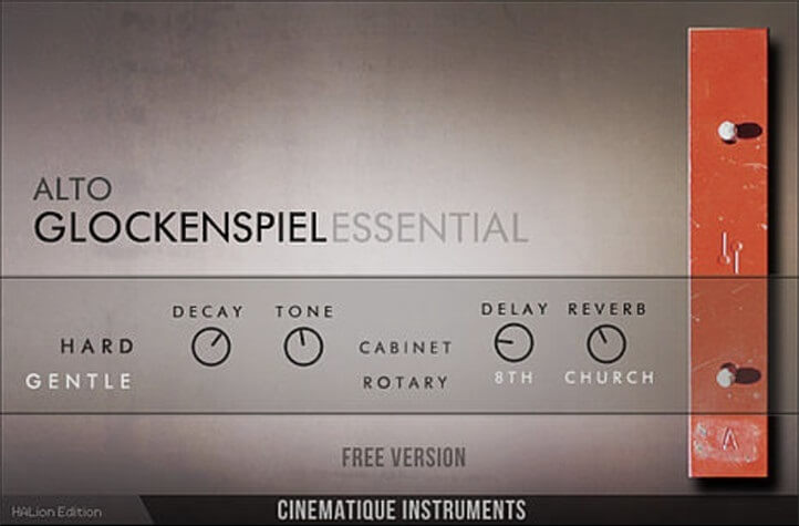 Cinematique Instruments Alto Glockenspiel Essential