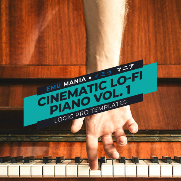 Cinematic LoFi Piano Vol. 1 Logic Pro Templates