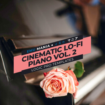 Cinematic LoFi Piano Vol. 2 Logic Pro Templates