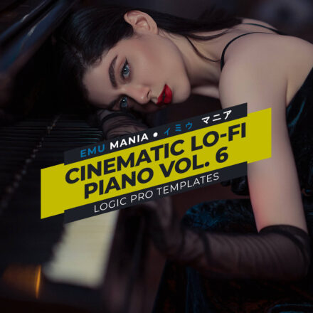 Cinematic LoFi Piano Vol. 6 Logic Pro Templates
