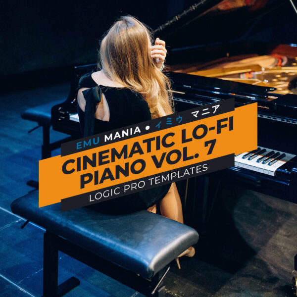Cinematic LoFi Piano Vol. 7 Logic Pro Templates