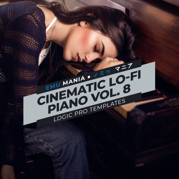 Cinematic LoFi Piano Vol. 8 Logic Pro Templates