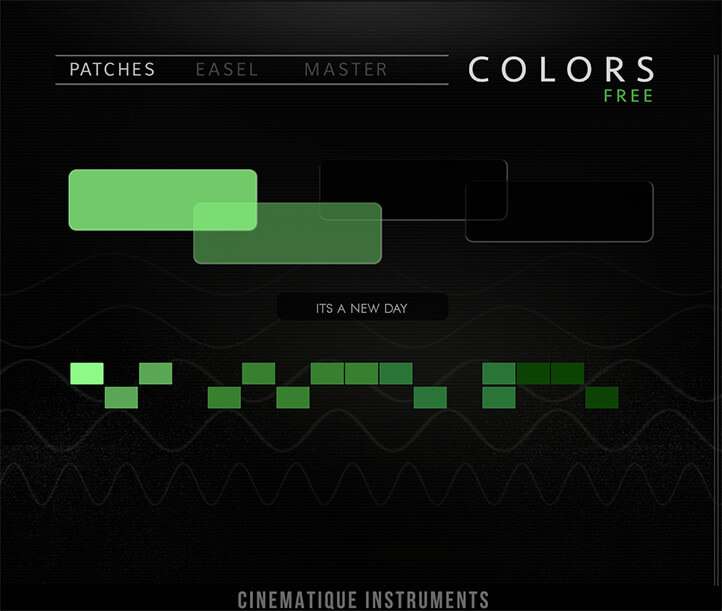 Cinematique Instruments Colors Free