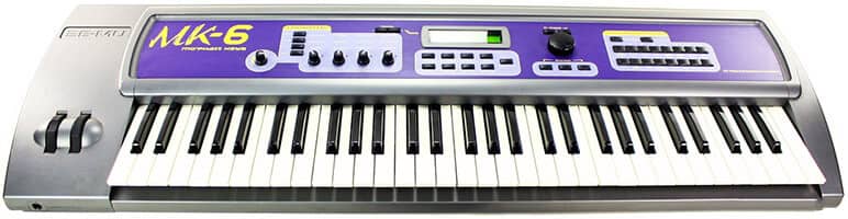 E-MU MK-6 Keyboard