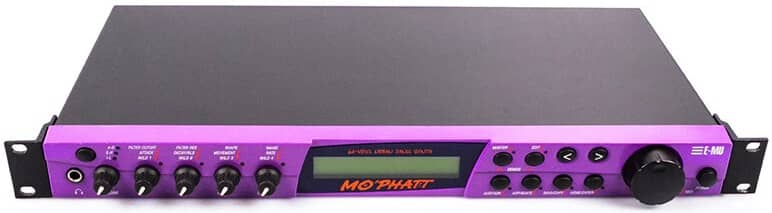 E-MU Mo'Phatt Sound Module