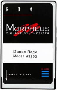 E-MU Morpheus Dance Rage ROM Card