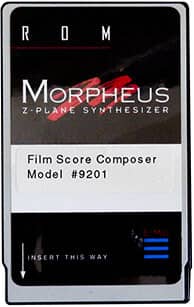 E-MU Morpheus Film Score Composer ROM Card