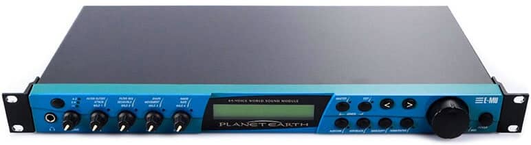 E-MU Planet Earth Sound Module