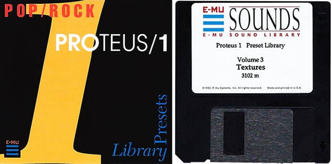 E-MU Proteus 1 Preset Library Vol. 3 Textures