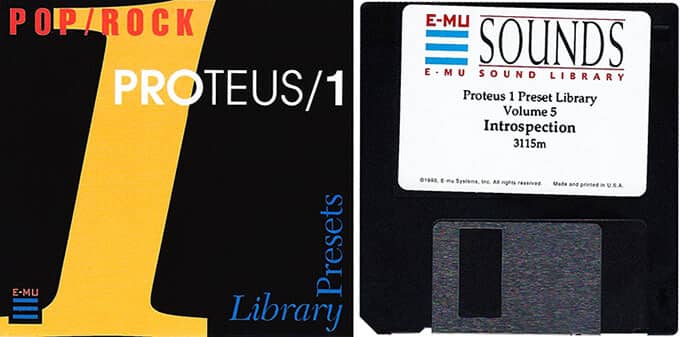 E-MU Proteus 1 Preset Library Vol. 5 Introspection