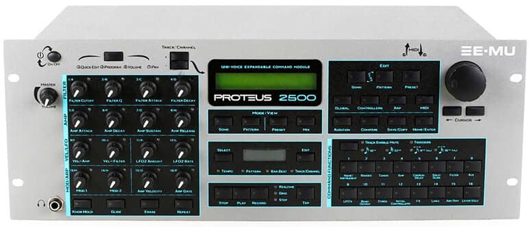 E-MU Proteus 2500 Command Station