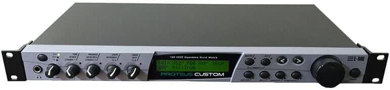 E-MU Proteus Custom Sound Module E-MU Proteus Custom Sound Module