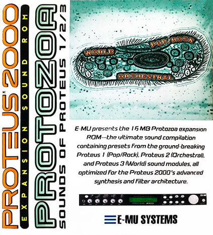 E-MU Protozoa Expansion ROM