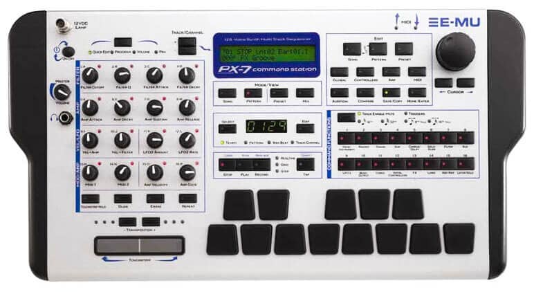 E-MU PX-7 Command Station