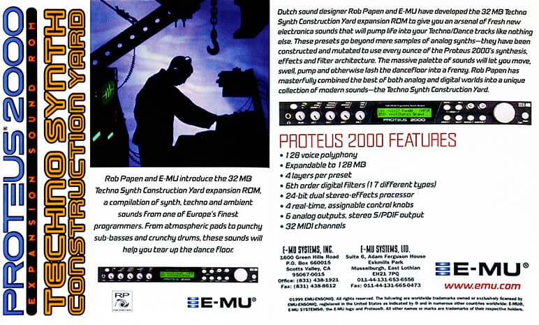 E Mu Techno Synth Construction Yard Expansion Sound Rom Emu Mania