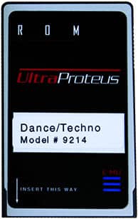 E-MU UltraProteus Dance/Techno ROM Card