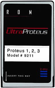 E-MU UltraProteus Proteus 1,2,3 ROM Card