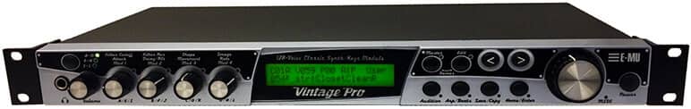 E-MU Vintage Pro Sound Module