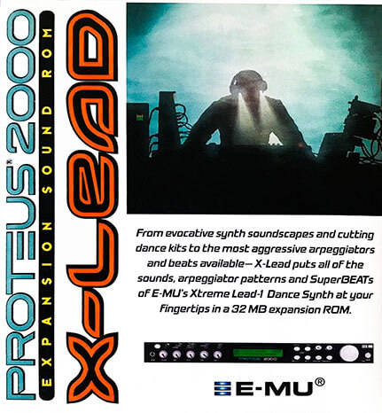 E-MU X-Lead Expansion ROM